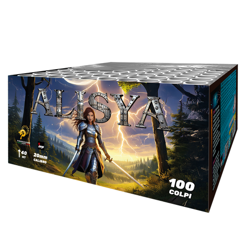 Alysia - 100 colpi