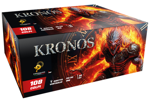 Kronos (tubo da 25/30 mm) dritto e ventaglio