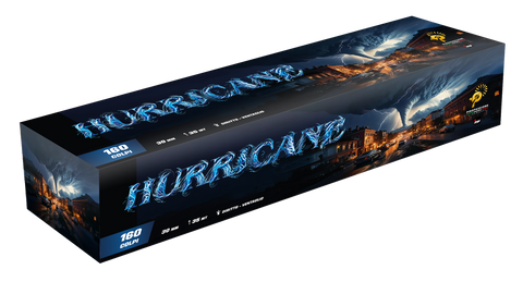 Hurricane (tubo da 25/30 mm) dritto e ventaglio
