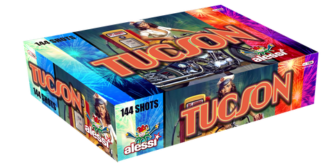 Tucson - 144 colpi - Mezzanotte di Fuoco