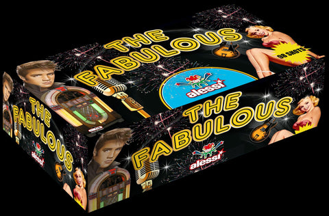 The Fabulous - 98 colpi professionale compound (dritto e ventaglio) calibro 30 mm