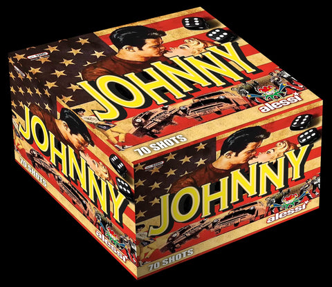 Johnny - 70 colpi (dritto e ventaglio)