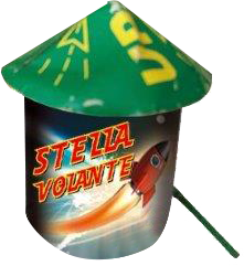 Stella Volante - 6 pz - Mezzanotte di Fuoco