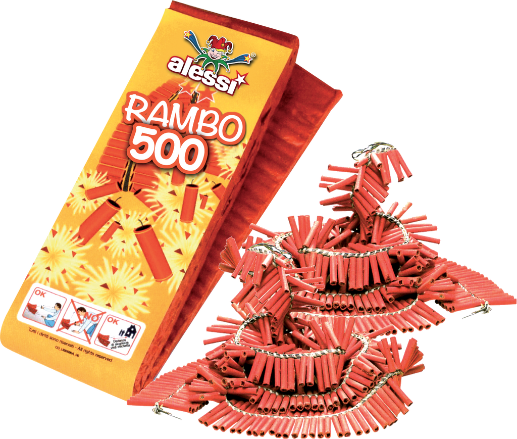 Petardo Rambo 500 – Mezzanotte di Fuoco