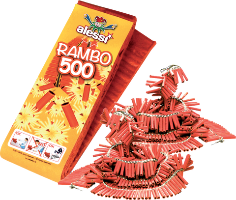 Rambo 500 - Mezzanotte di Fuoco