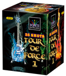 Tour de Force 1 - 25 colpi professionale (tubo da 30mm) - Mezzanotte di Fuoco