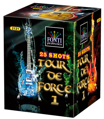 Tour de Force 1 - 25 colpi professionale (tubo da 30mm) - Mezzanotte di Fuoco