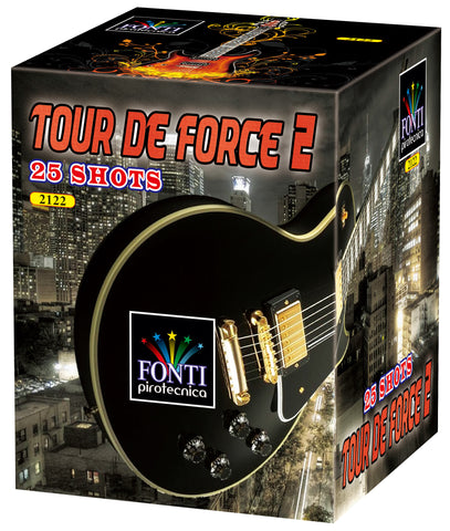 Tour de Force 2 - 25 colpi professionale (tubo da 30mm) - Mezzanotte di Fuoco