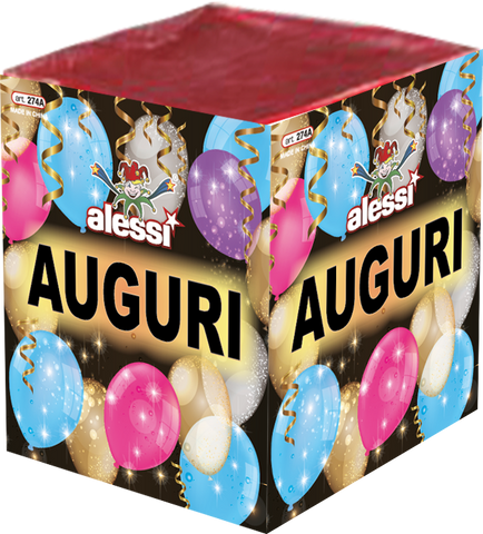 Fontana Auguri - Mezzanotte di Fuoco