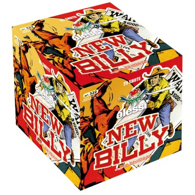 New Billy - 25 colpi - Mezzanotte di Fuoco