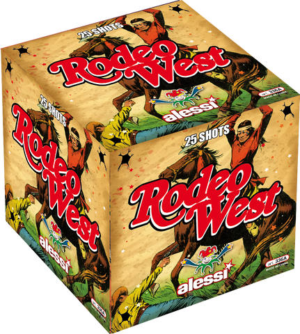 Rodeo West - 25 colpi - Mezzanotte di Fuoco