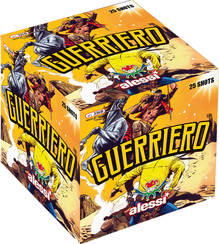 Guerriero - 25 colpi - Mezzanotte di Fuoco