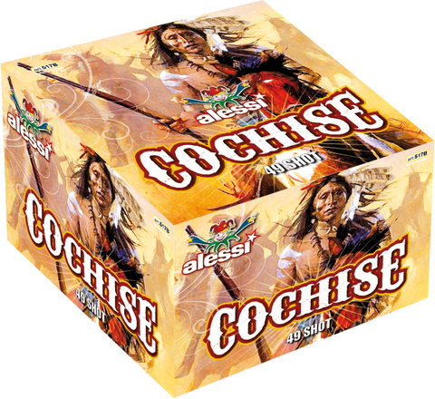 Cochise - 36 colpi (tubo da 25mm) - Mezzanotte di Fuoco