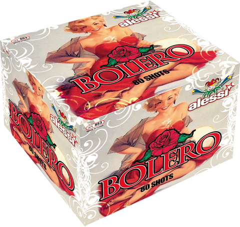 Bolero - 80 colpi  (tubo da 25 mm) - Mezzanotte di Fuoco