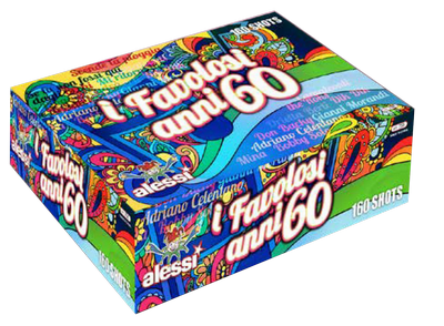 Favolosi Anni 60   (tubo da 25mm) dritto e ventaglio - Mezzanotte di Fuoco