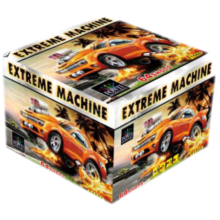 Extreme Machine - 64 colpi - Mezzanotte di Fuoco