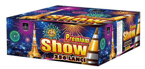 Premium Show - 256 colpi - Mezzanotte di Fuoco