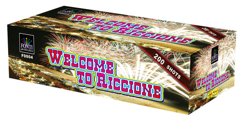 Welcome to Riccione - 200 colpi - Mezzanotte di Fuoco