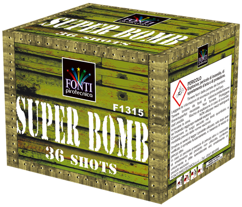Super Bomb - 36 colpi - Mezzanotte di Fuoco