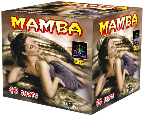 Mamba - 49 colpi - Mezzanotte di Fuoco