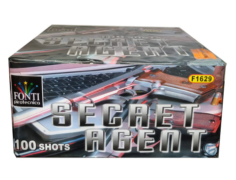 Secret Agent - 100 colpi - Mezzanotte di Fuoco