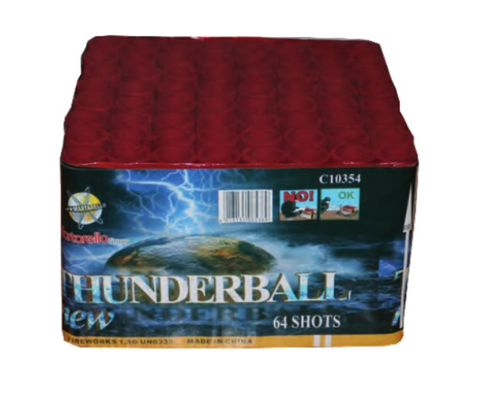 Thunderball - 64 colpi - Mezzanotte di Fuoco