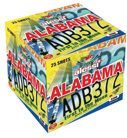 Alabama - 25 colpi - Mezzanotte di Fuoco