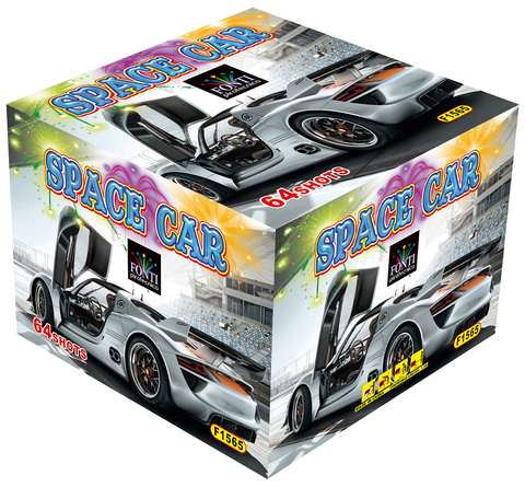 Space Car - 64 colpi - Mezzanotte di Fuoco
