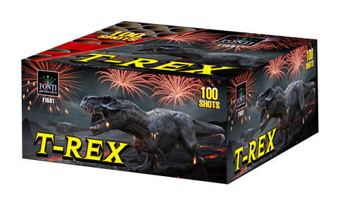 T-Rex - 100 colpi - Mezzanotte di Fuoco